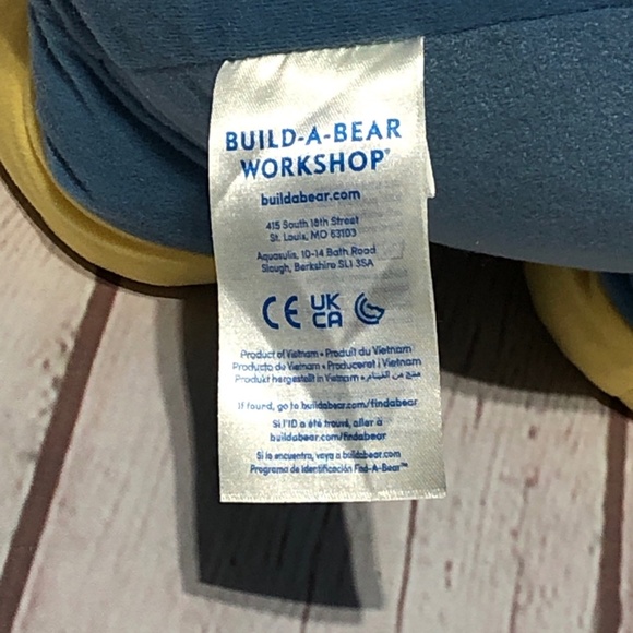 Build A Bear Otto Minion Braces Plush Despicable Me The Rise of Gru - Picture 6 of 12